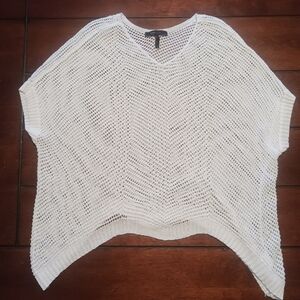 BCBGMaxAzria White Knit Top
